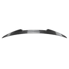 M4 Style Carbon Black Rear Trunk Spoiler Wing for BMW 5 Series E60 (04-10)