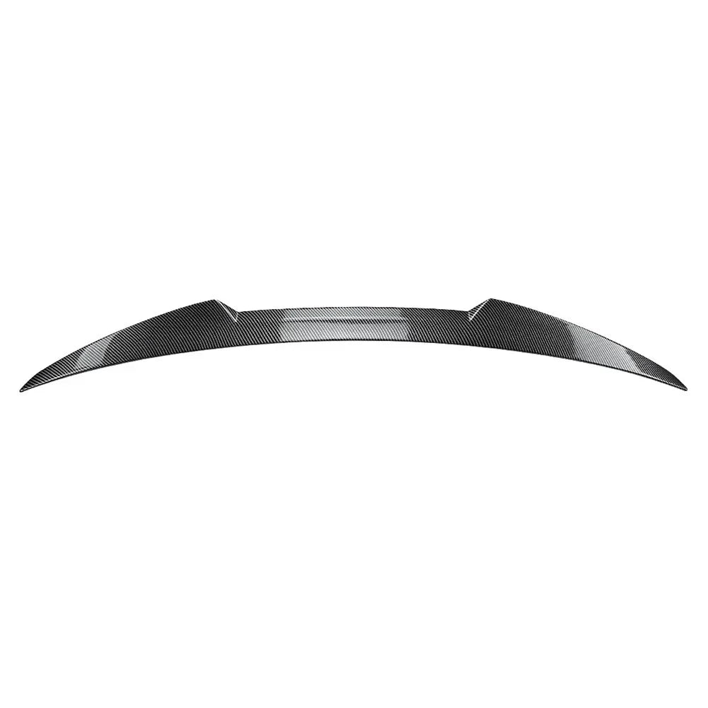 M4 Style Carbon Black Rear Trunk Spoiler Wing for BMW 5 Series E60 (04-10)