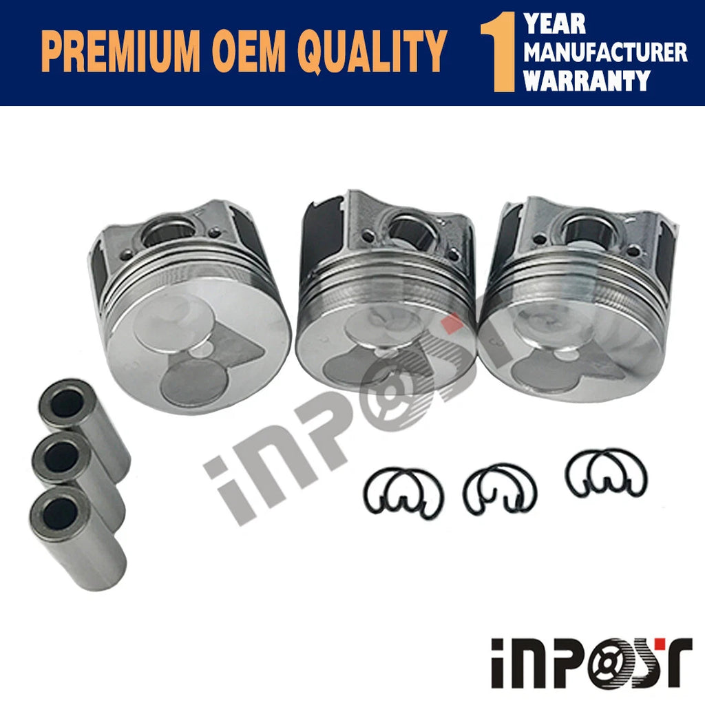 Overhaul Rebuild Kit for Kubota D902 D902EBH (KX41-3)