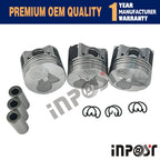 Overhaul Rebuild Kit for Kubota D902 D902EBH (KX41-3)