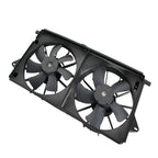Dual AC condenser radiator cooling fan for Cadillac DTS, Buick Lucerne (2006–2011)