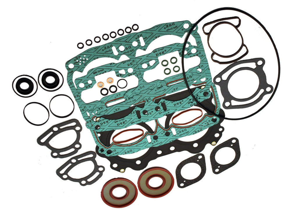 Complete Engine Gasket Kit for SeaDoo GTX 947 951 LRV XP RX (1998–2002)
