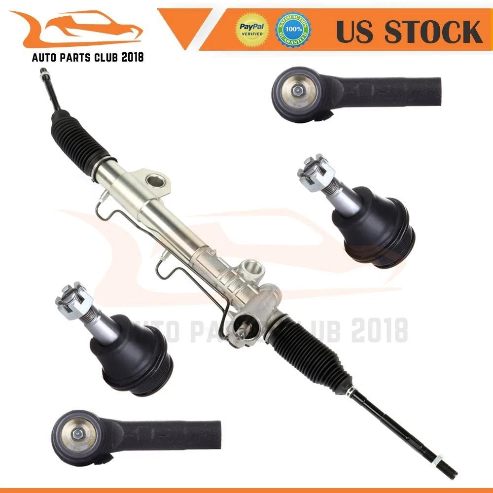 Set of 5 Steering Rack and Pinion for Dodge Ram 1500 (2002–2005)
