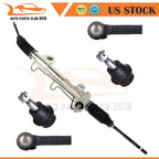 Set of 5 Steering Rack and Pinion for Dodge Ram 1500 (2002–2005)