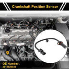 Crankshaft Position Sensor No.391802B030 for Hyundai Tucson (2015–2020)