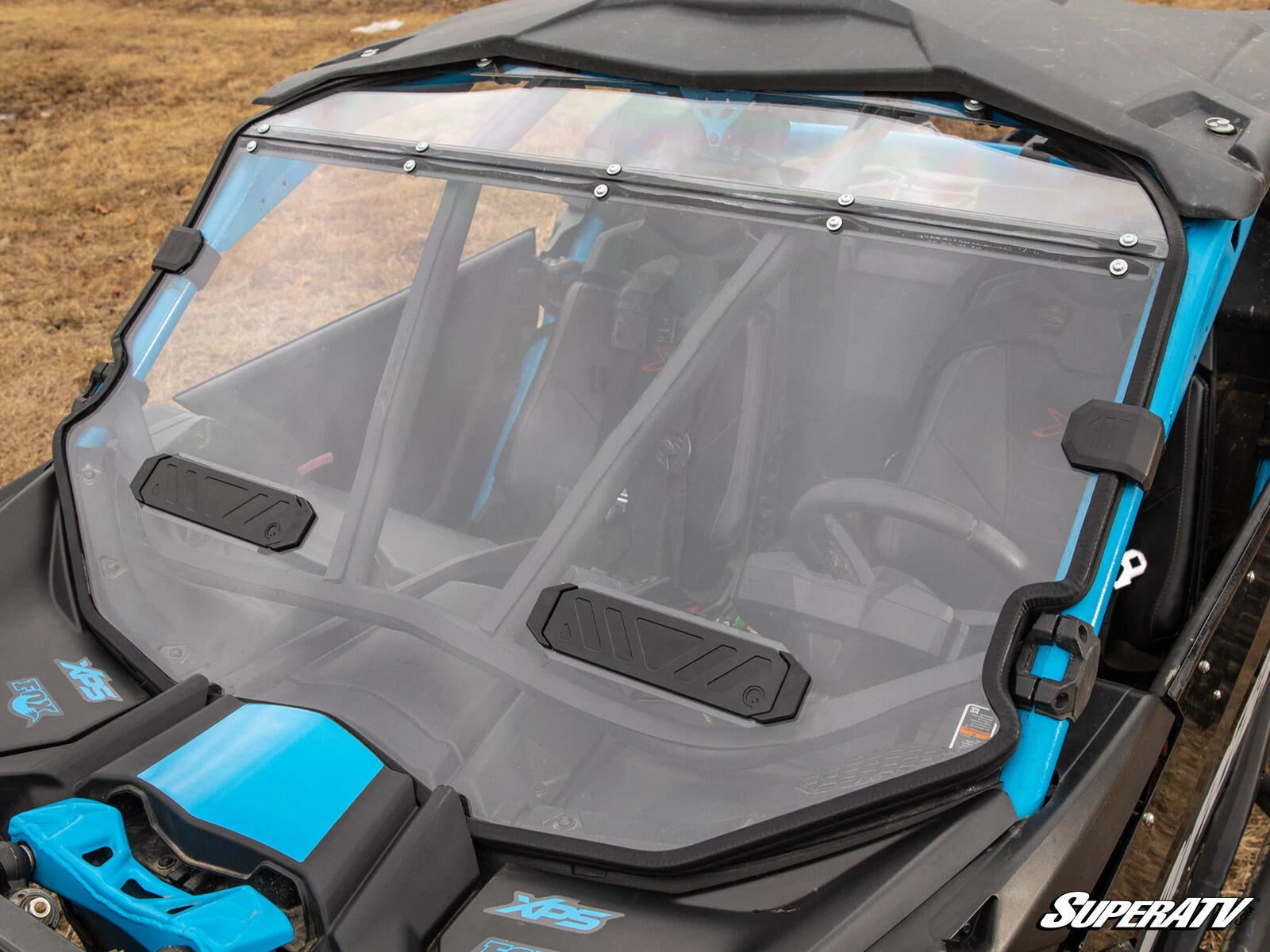 Vented Full Windshield for Can-Am Maverick X3 (2017–2023)