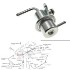 Fuel Pressure Regulator 3.5BAR for Nissan 200SX Sentra (1995-1998)