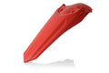 Acerbis Rear Fender for Honda CRF250R & CRF450R (2021–2024) Red