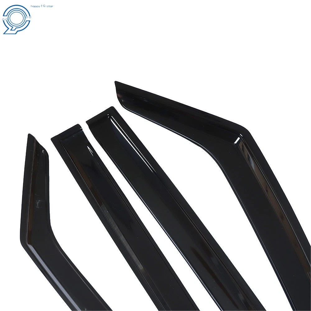 Set of 4 Window Visors for Jeep Renegade (2015-2020) Rain Guards