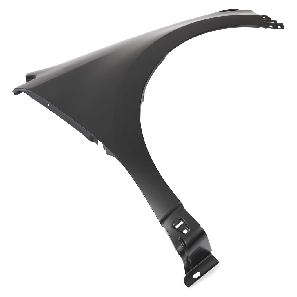 Front Steel Fender for Ford Edge (2011–2014) #CT4Z16005A Passenger Side Black