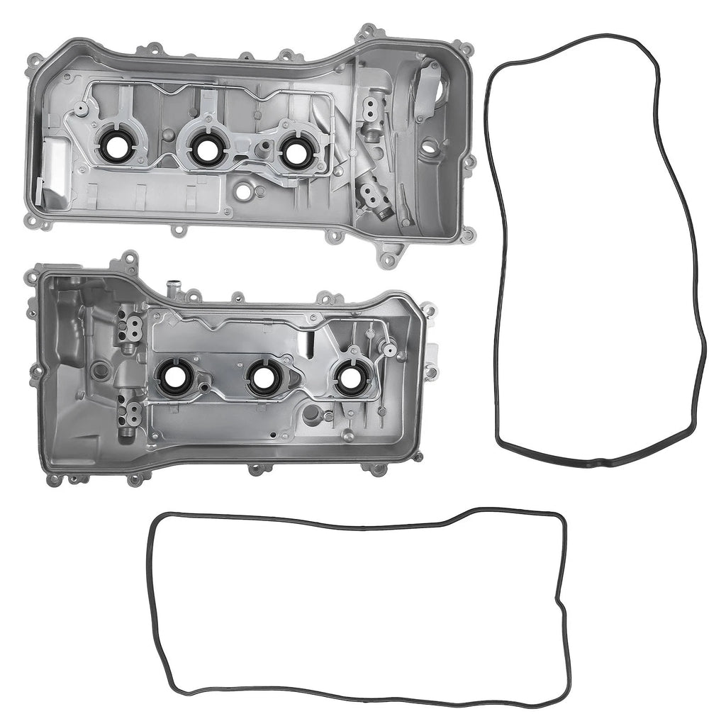 Set of 2 Valve Covers for Toyota Sienna 3.5L V6 (2007–2016)