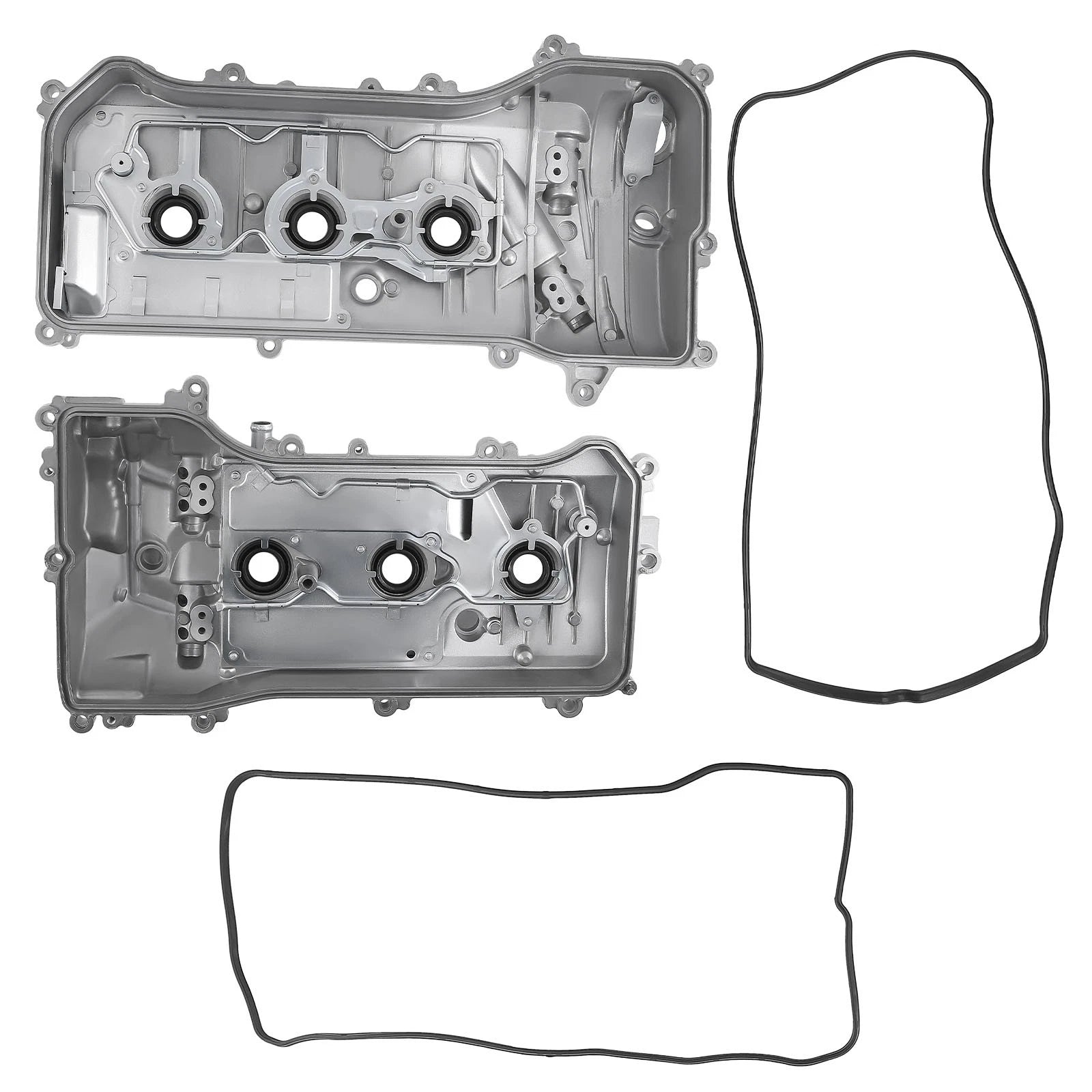 Set of 2 Valve Covers for Toyota Sienna 3.5L V6 (2007–2016)