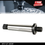 2MT Shank to 1/2"-20 Threaded Drill Chuck Arbor Adapter for Various Models