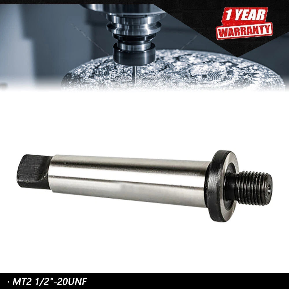 2MT Shank to 1/2"-20 Threaded Drill Chuck Arbor Adapter for Various Models