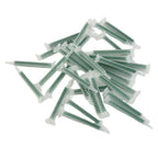 50pcs Mixing Nozzles for F6-16 Glue Resin (16 Nozzles, 83mm)