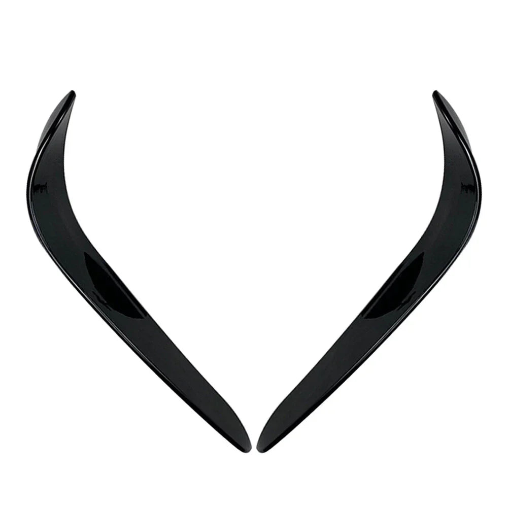 Front Bumper Lip Splitter for Mercedes Benz C-Class (2015-2018)