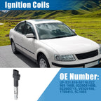 Ignition Coil Set of 2 for Volkswagen Passat, Audi TT (022905100B, 022905715A)