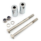 2" Chrome Handlebar Risers for Kawasaki Vulcan 800 900 1500 1600 2000
