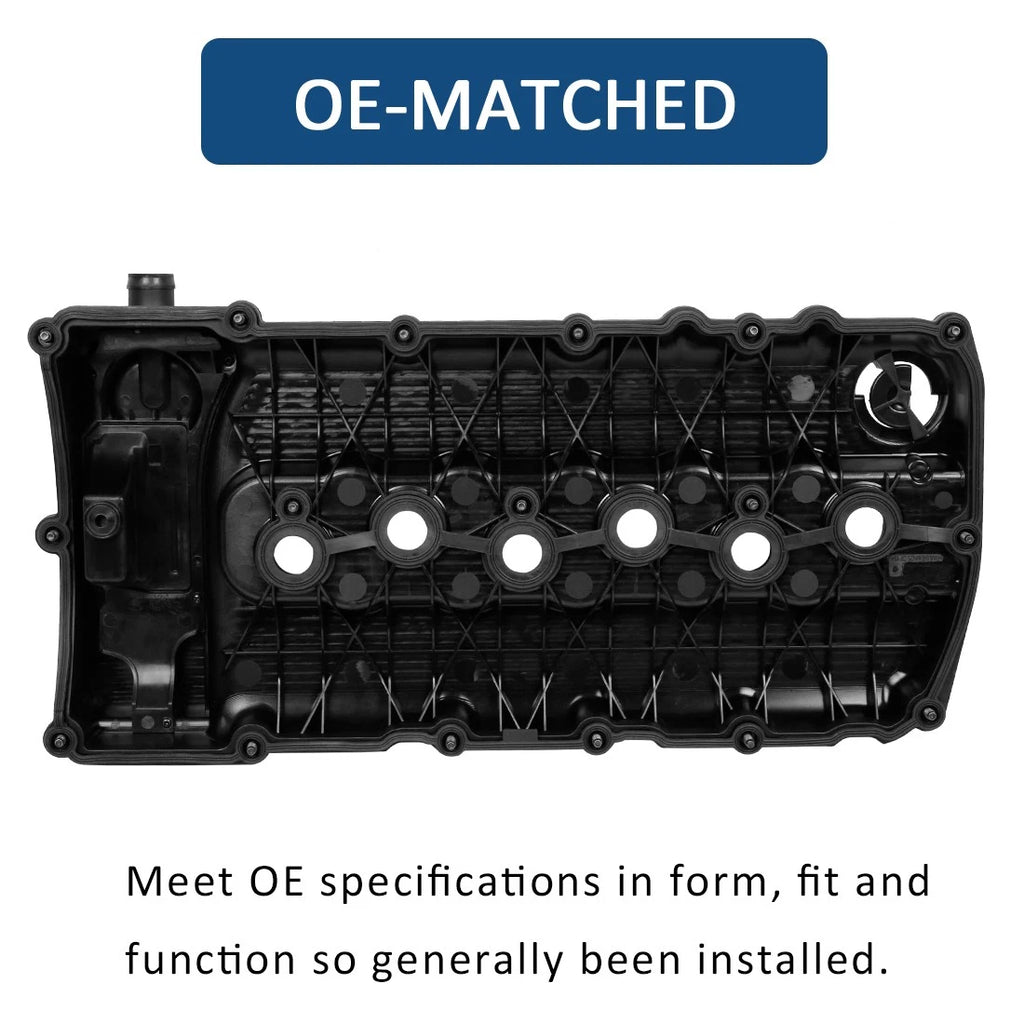 Engine Valve Cover for Volkswagen Touareg (2007–2017) 03H103429L