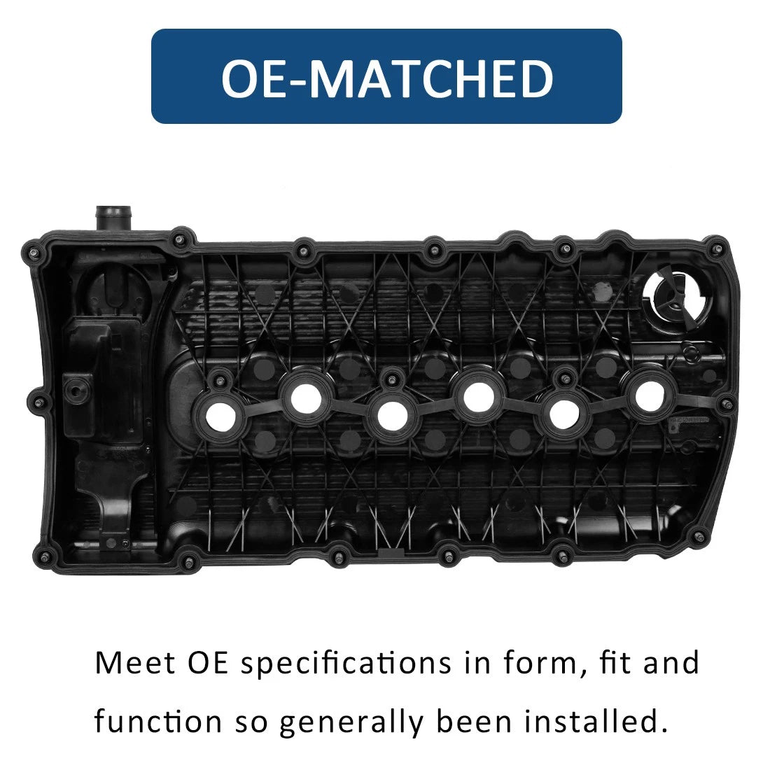 Engine Valve Cover for Volkswagen Touareg (2007–2017) 03H103429L