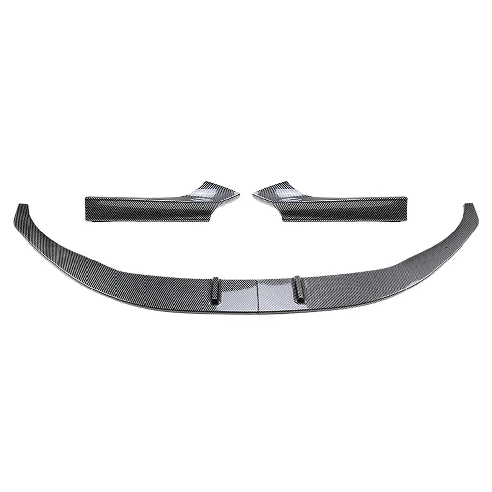 Bumper Spoiler Lip Splitter Trim for BMW 2 Series F22 F23 M Sport (2014–2022)