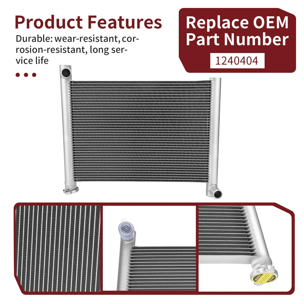 Aluminum Radiator for Polaris Sportsman XP 850 HO EFI EPS (2009–2025)