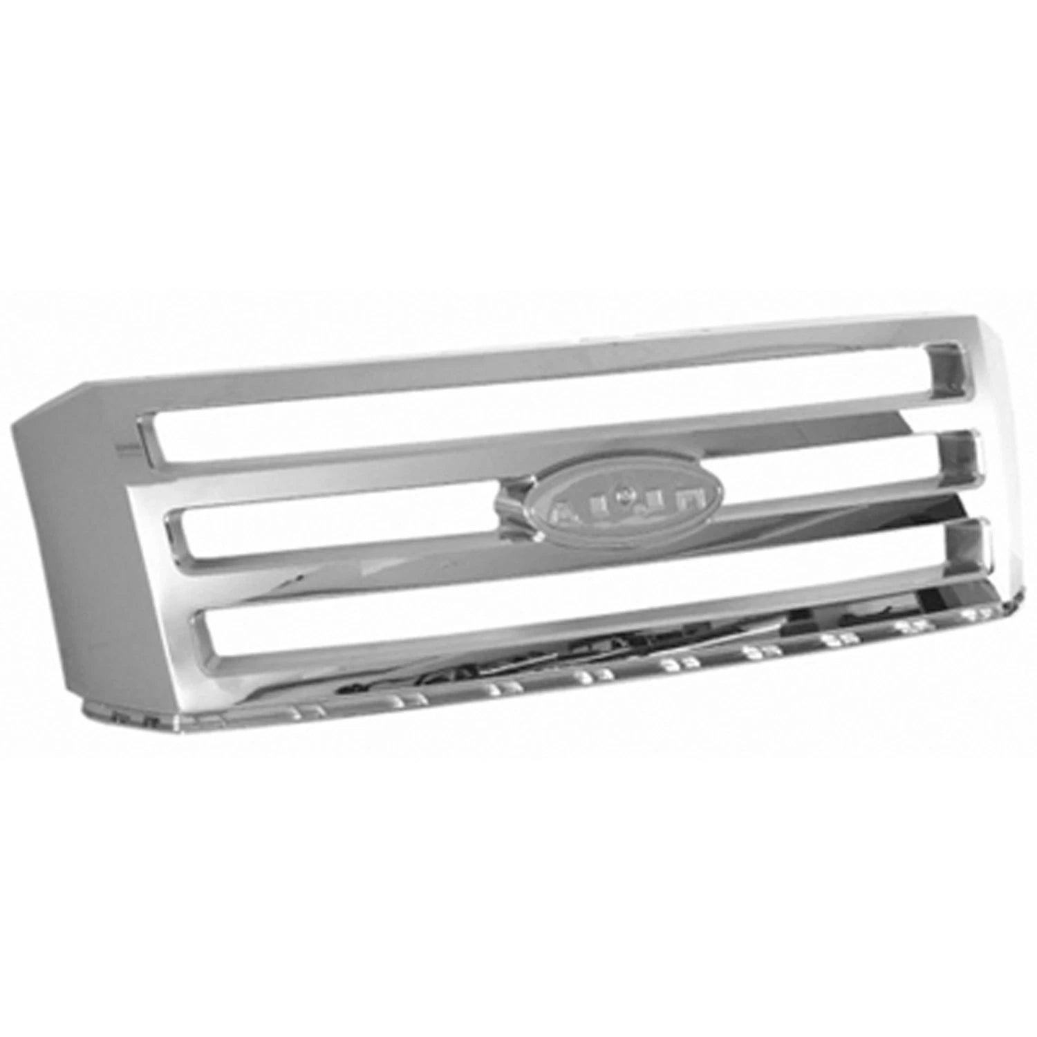 Replacement Chrome ABS Plastic Front Grille (See compatibility Chart)