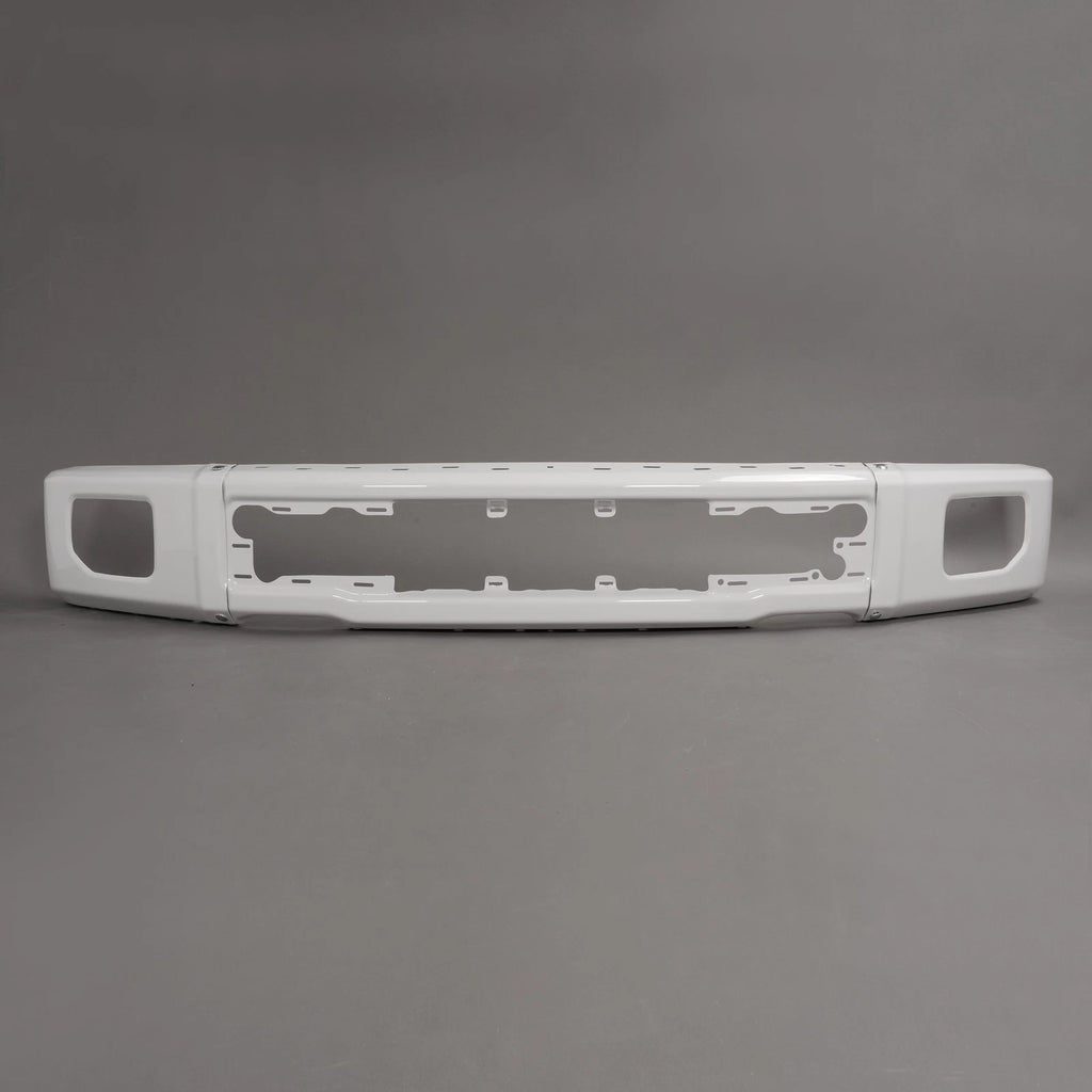 Steel Front Bumper Face Bar for Ford F150 (2015–2017) with Fog Light Hole