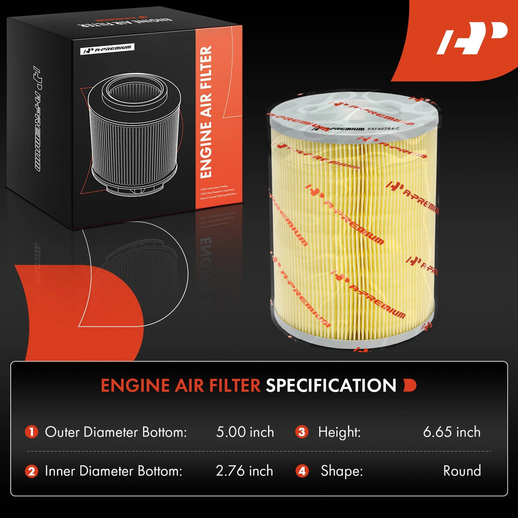 Engine Air Filter for Nissan Sentra 1983-1987