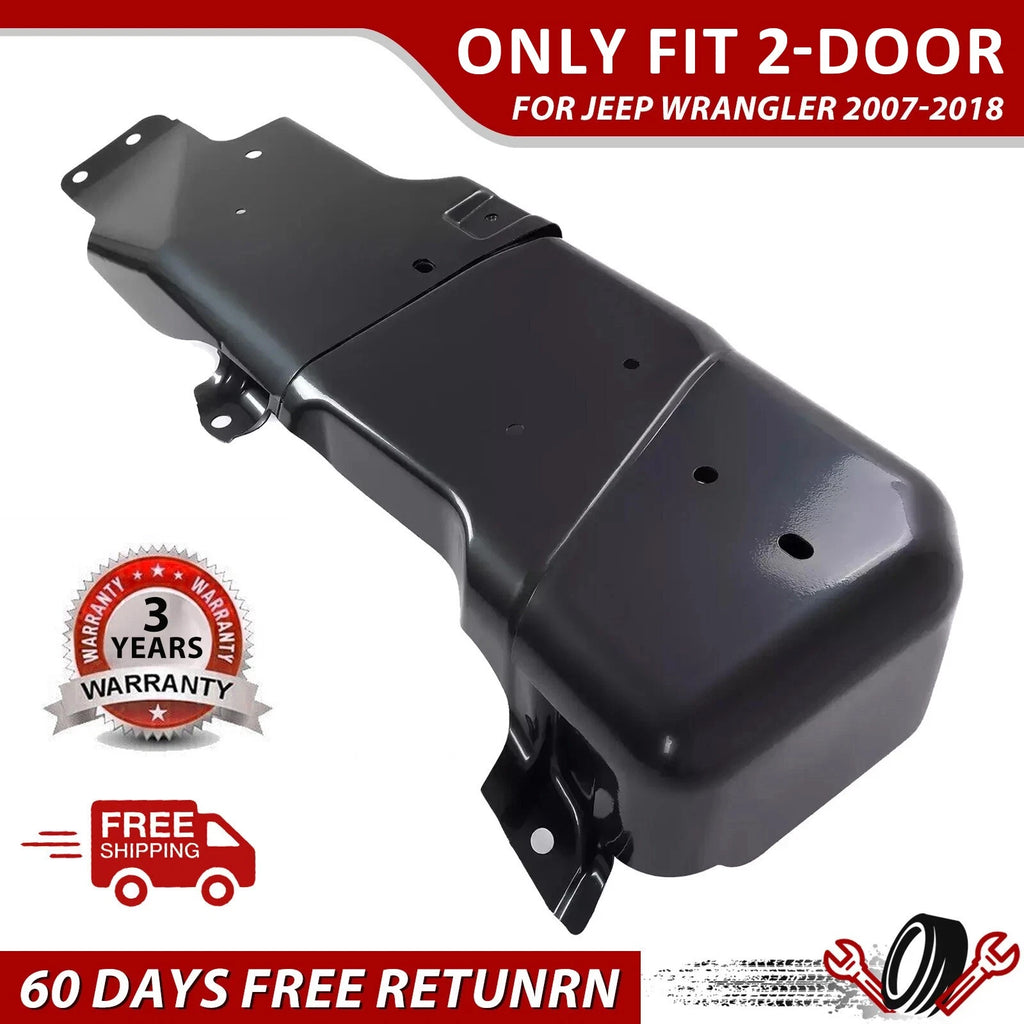 Gas Tank Skid Plate for Jeep Wrangler (2007–2018)