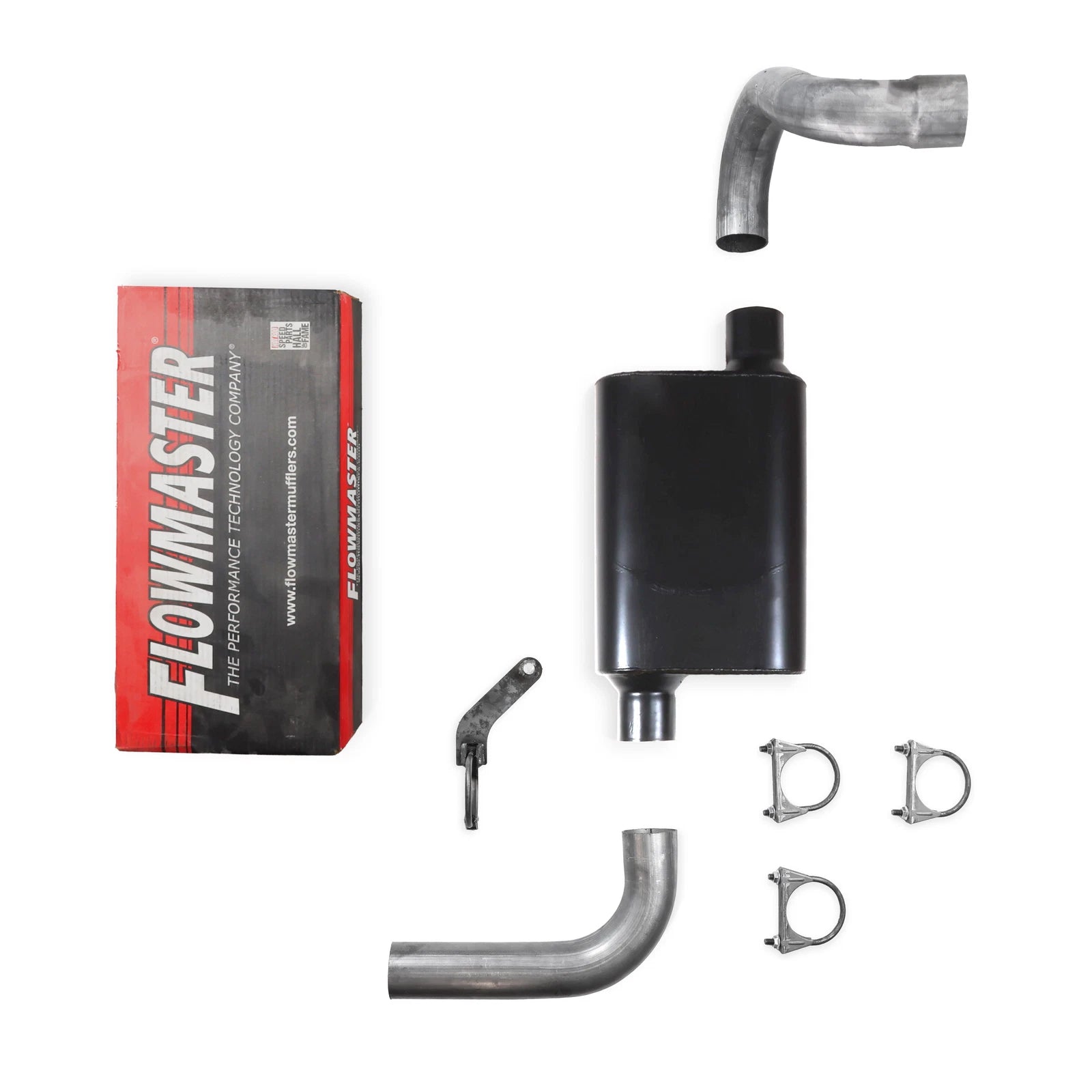 Flowmaster 40 Series Single Exhaust Kit for Jeep Wrangler (2018–2025)