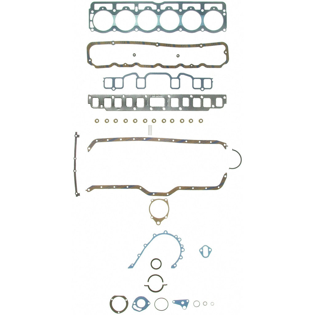 Engine Gasket Set for Jeep Scrambler CJ7, J10, CJ5 (J Series)