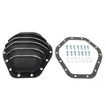 Black Aluminum Differential Rear Cover w/Gasket for Chevy 10.5" (14 Bolt)