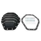 Black Aluminum Differential Rear Cover w/Gasket for Chevy 10.5" (14 Bolt)