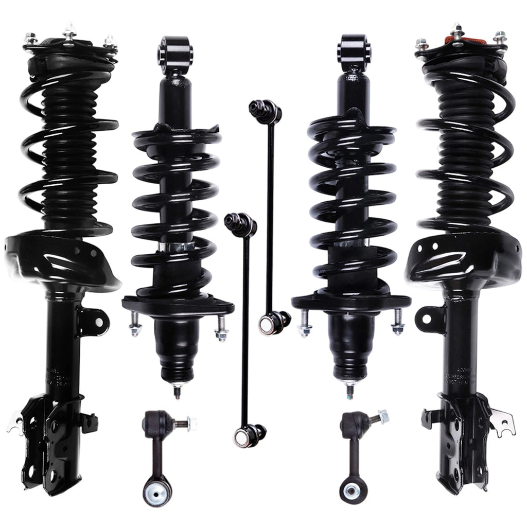 Set of 4 Sway Bar Links & Suspension Struts for Honda CR-V (2007–2011)