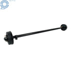 3500lbs Trailer Axle with Electric Brake for 89" Hub Face (5 Lug)