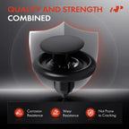 7 mm Nylon Fender Liner Clips for Toyota (2010â2024)