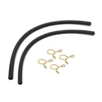 Fuel Tank Gas Line & Clip for Honda CT70 CT90 CT110 ATC200 (1970–1985) 17681-098-010