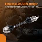 CV Axle Shaft for BMW 525xi 528xi 530xi 535xi (2006–2010)