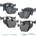 Brake Pad Set for BMW 750iL, Z8 (1995–2003)