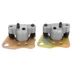 Front Brake Calipers Set of 2 for Polaris Sportsman 500 EFI HO 2000–2005 w/Pads