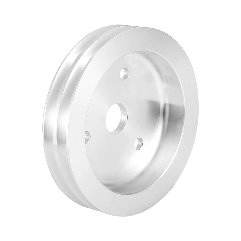 Crankshaft Pulley for Chevy SBC 350 (Short Water Pump, 2 Groove)