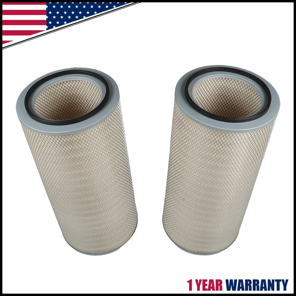 2X Engine Air Filter for Peterbilt Trucks (Baldwin/Wix PA2608 AF996M 46868)