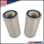 2X Engine Air Filter for Peterbilt Trucks (Baldwin/Wix PA2608 AF996M 46868)