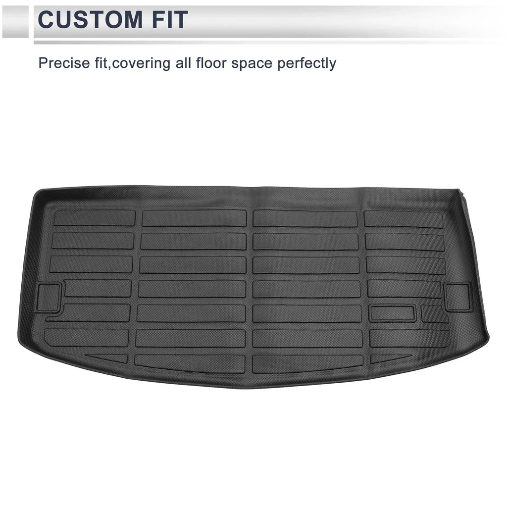 Cargo Liner Rear Trunk Mat for Dodge Durango 7 Seats (2011-2024)