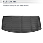 Cargo Liner Rear Trunk Mat for Dodge Durango 7 Seats (2011-2024)