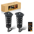 Pair Rear Struts with Coil Spring Suspension Kit for Subaru Outback (2015–2017)