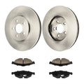 Front Vented Ceramic Brake Kit for Chrysler Sebring Dodge Stratus (2002–2006)