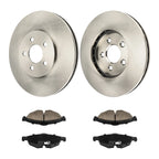 Front Vented Ceramic Brake Kit for Chrysler Sebring Dodge Stratus (2002–2006)