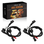 2X ABS Wheel Speed Sensor for Audi VW Passat 1.8T/2.8L (1998)